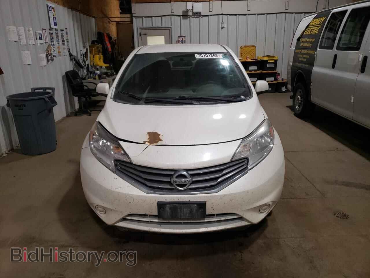 2014 NISSAN VERSA - VIN: 3N1CE2CP4EL432199 - Фото 5