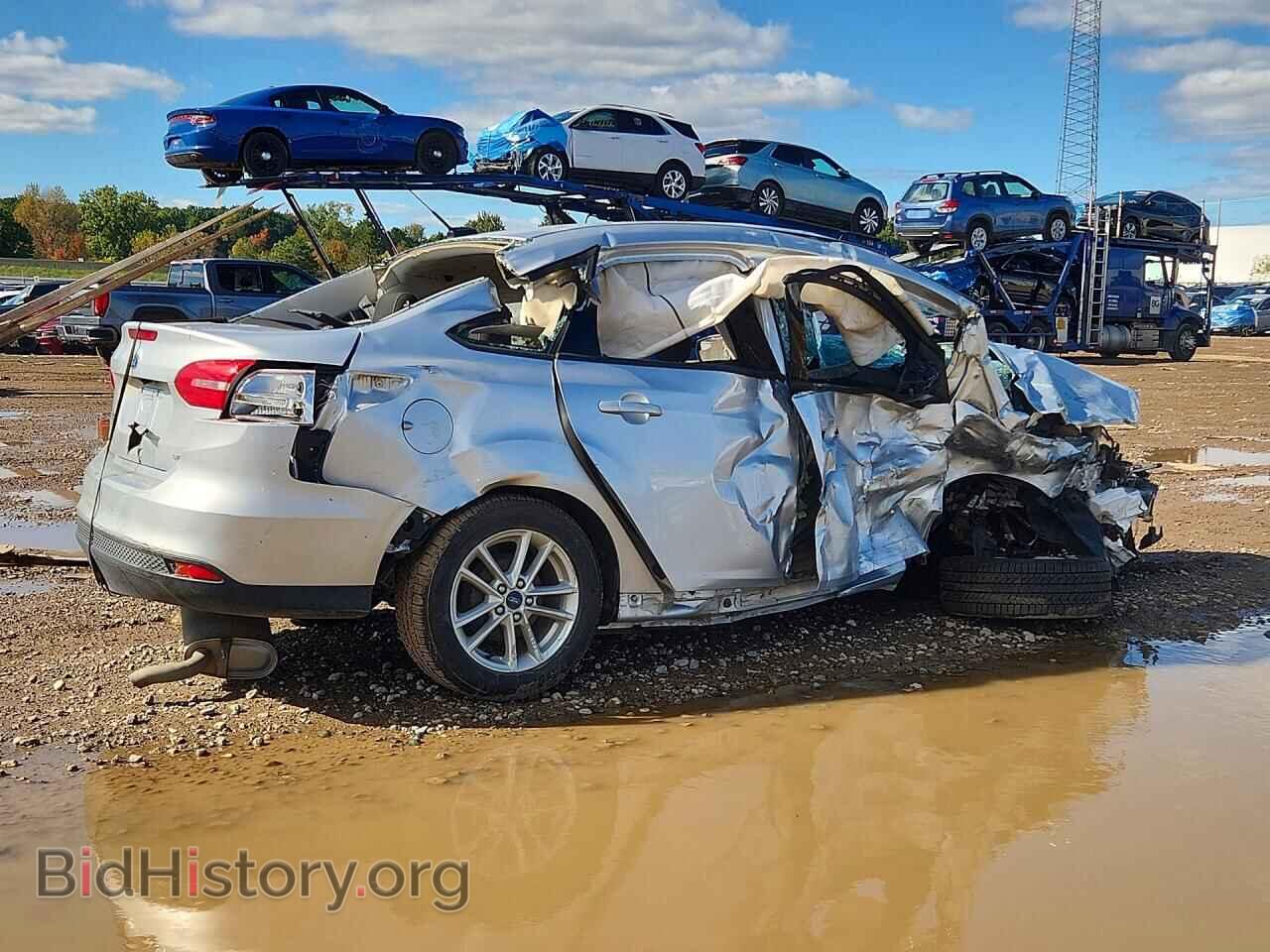 2017 FORD FOCUS - VIN: 1FADP3F24HL315584 - Фото 3