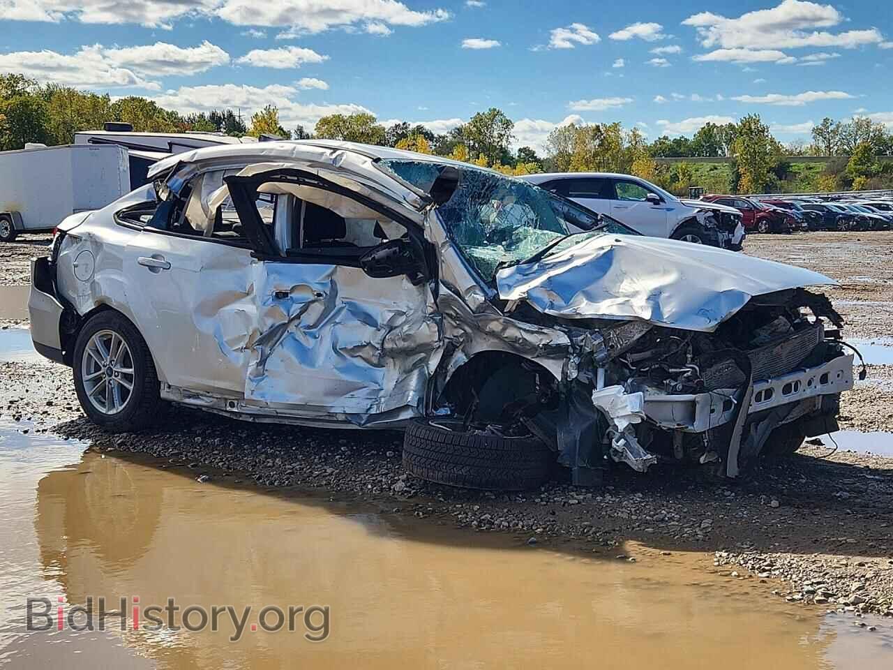 2017 FORD FOCUS - VIN: 1FADP3F24HL315584 - Фото 4