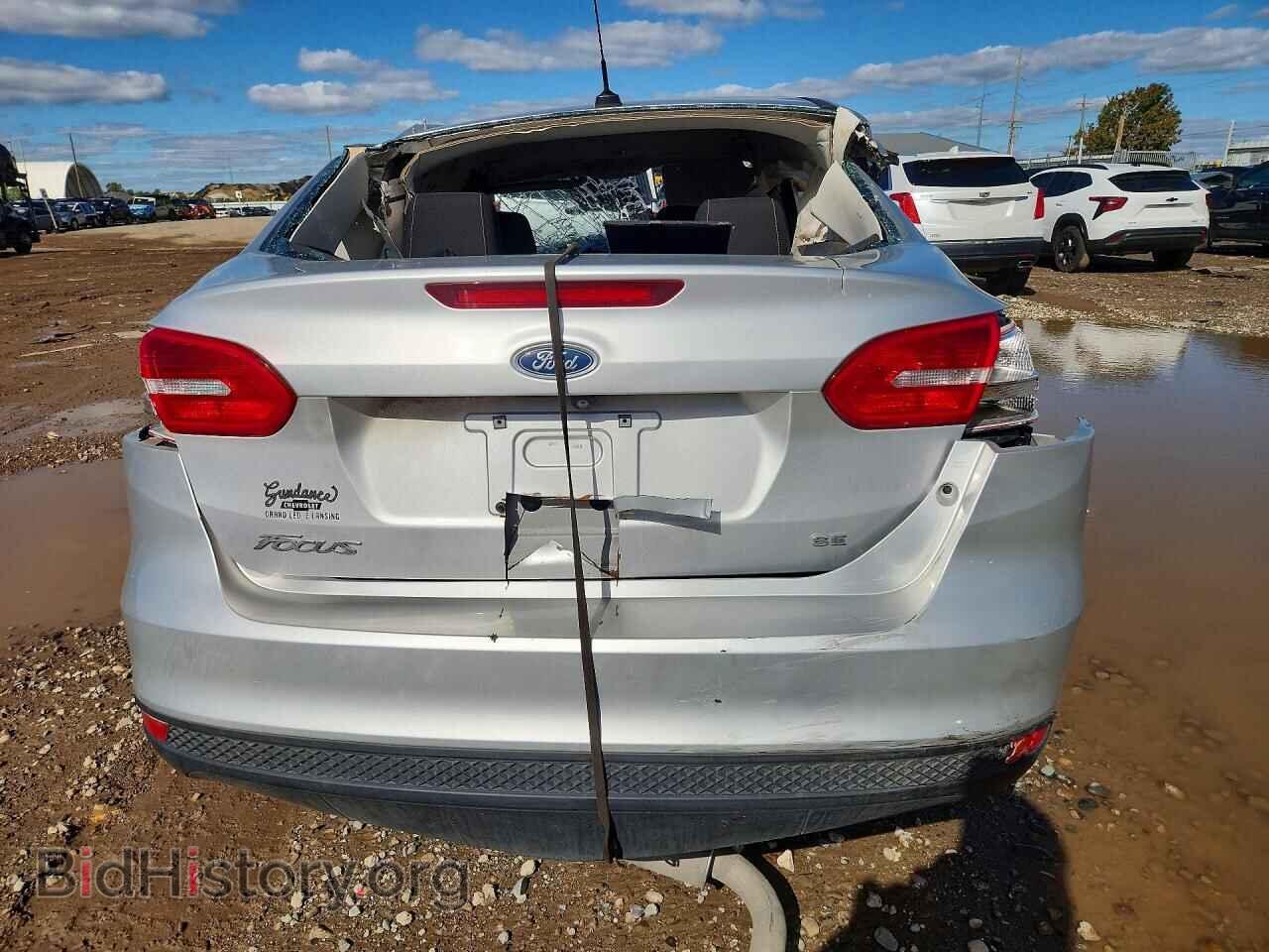 2017 FORD FOCUS - VIN: 1FADP3F24HL315584 - Фото 6
