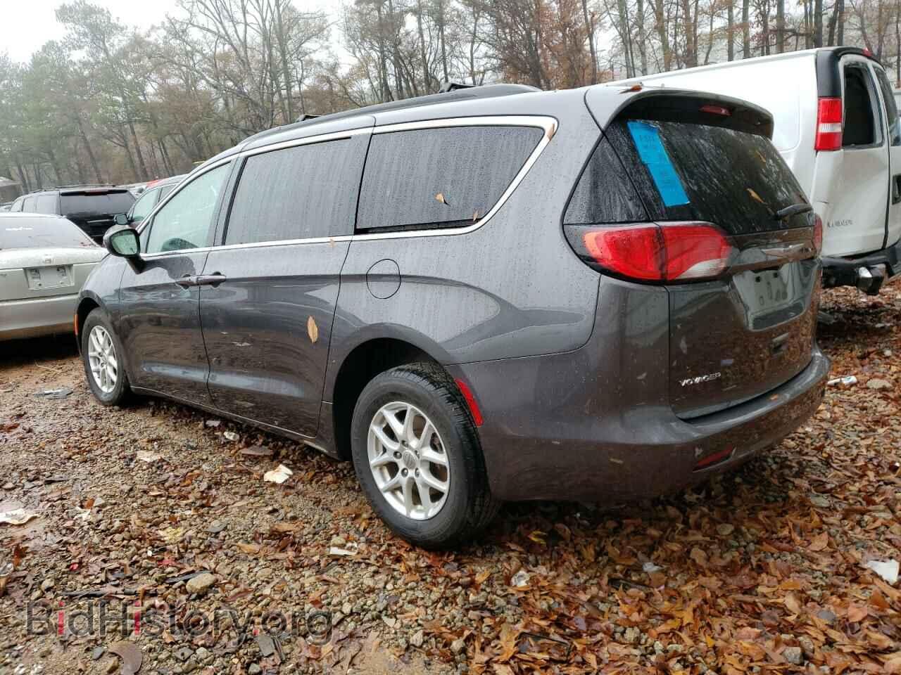 2020 CHRYSLER MINIVAN - VIN: 2C4RC1DG1LR256850 - Фото 2