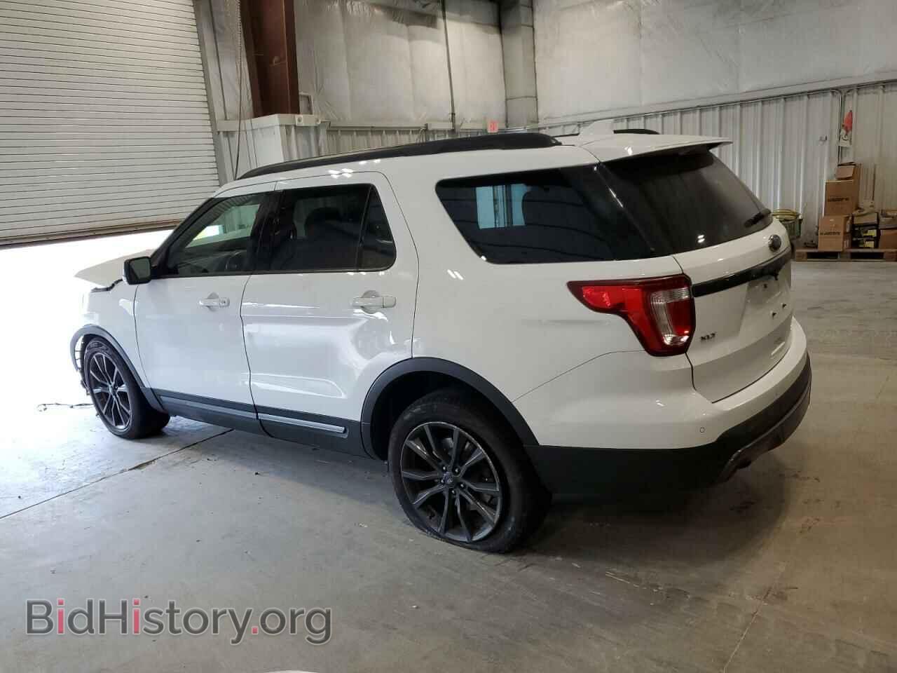 2017 FORD EXPLORER - VIN: 1FM5K8D87HGC53586 - Photo 2