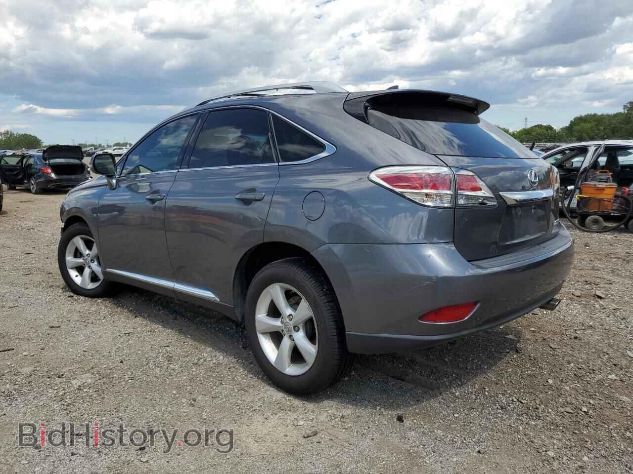 2015 LEXUS RX350 - VIN: 2T2ZK1BA6FC176462 - Фото 2