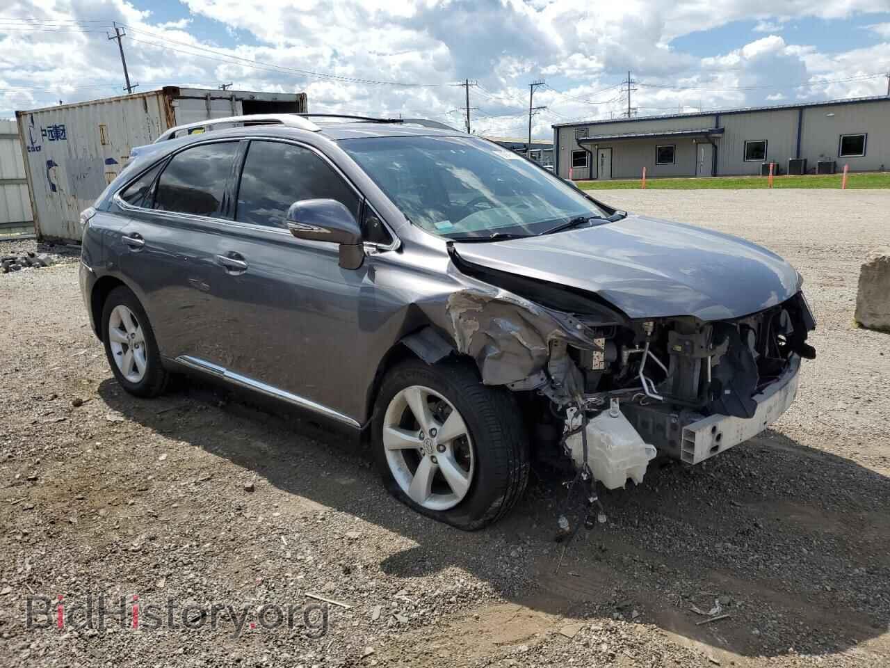 2015 LEXUS RX350 - VIN: 2T2ZK1BA6FC176462 - Фото 4