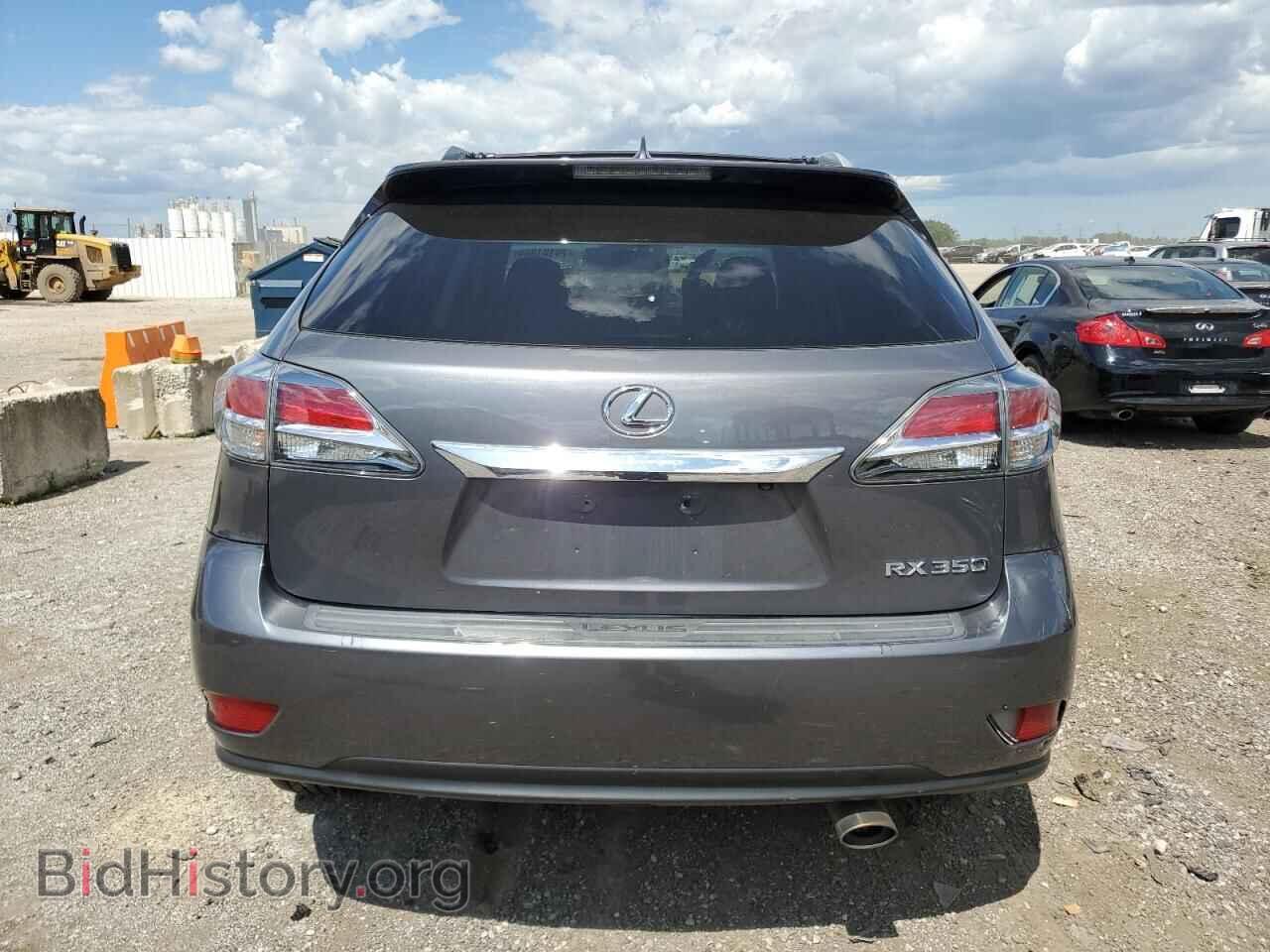 2015 LEXUS RX350 - VIN: 2T2ZK1BA6FC176462 - Фото 6