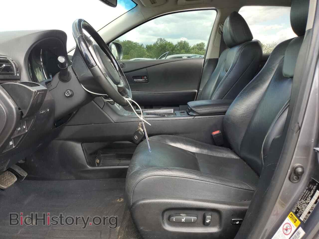 2015 LEXUS RX350 - VIN: 2T2ZK1BA6FC176462 - Фото 7