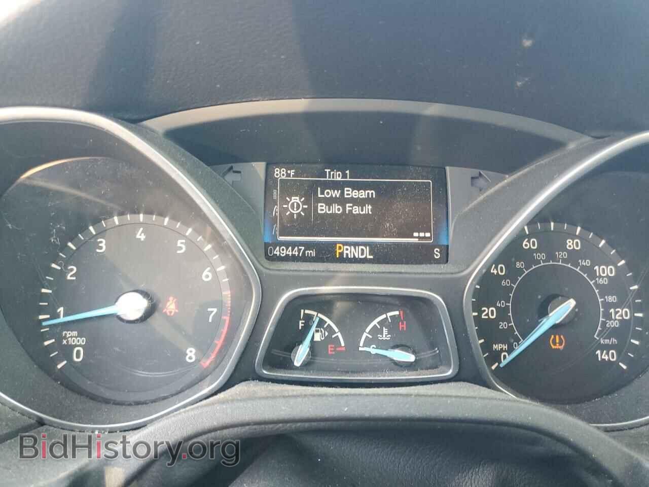 2016 FORD FOCUS - VIN: 1FADP3K24GL213321 - Фото 9
