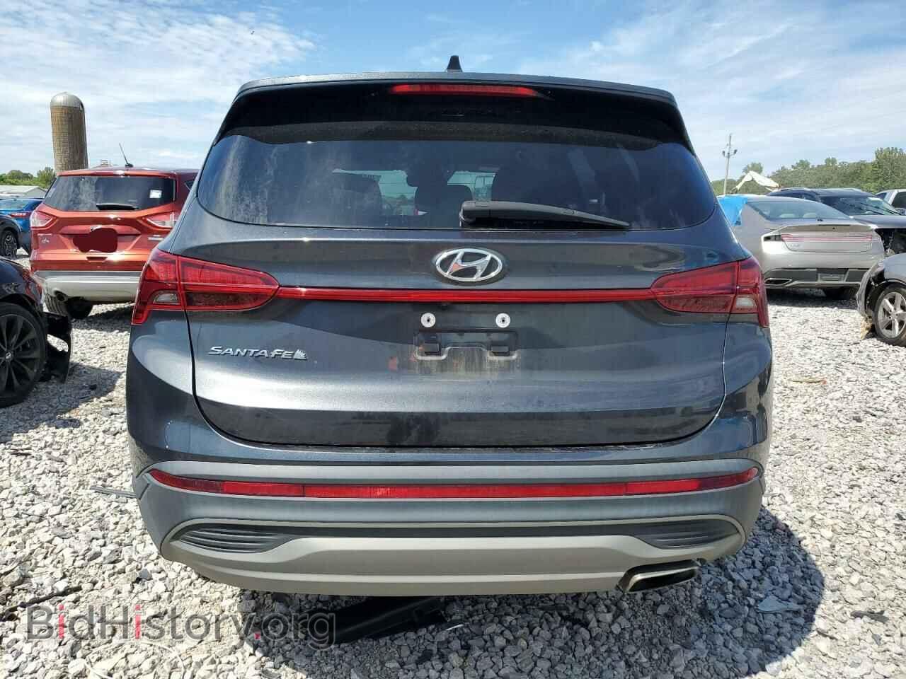 2022 HYUNDAI SANTA FE - VIN: 5NMS14AJ7NH376528 - Фото 6