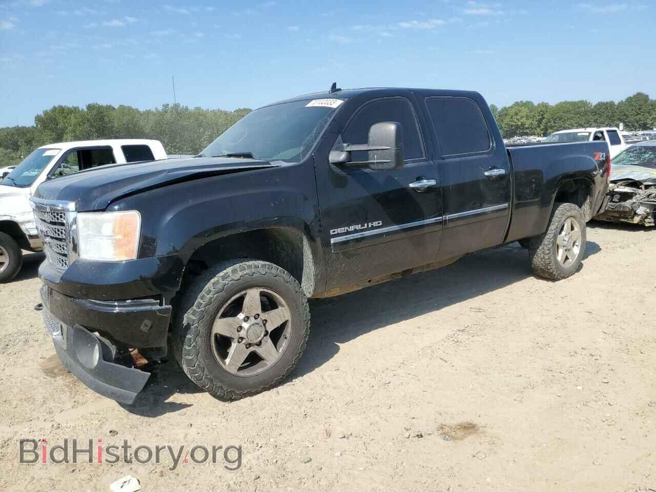 Фотография 1GT125E88DF244489 - GMC SIERRA 2013