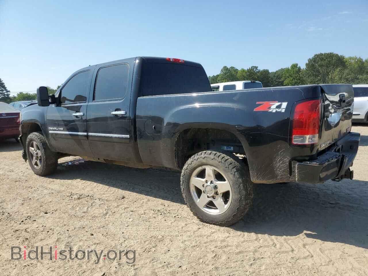 2013 GMC SIERRA - VIN: 1GT125E88DF244489 - Фото 2
