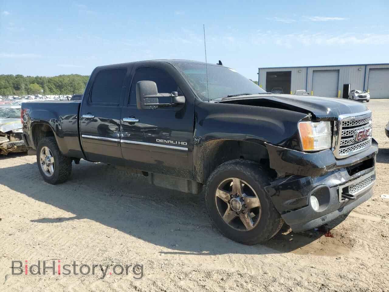 2013 GMC SIERRA - VIN: 1GT125E88DF244489 - Фото 4