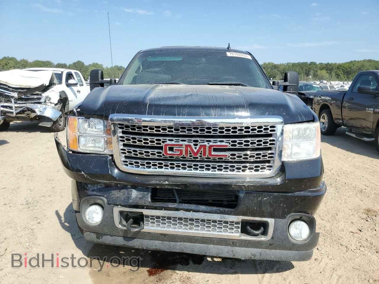 2013 GMC SIERRA - VIN: 1GT125E88DF244489 - Фото 5