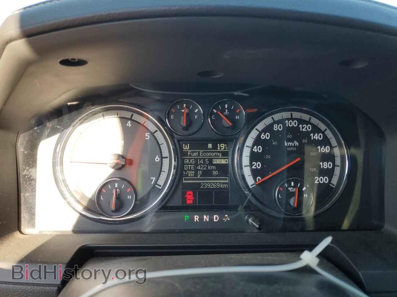 2012 DODGE RAM 1500 - VIN: 1C6RD7NT6CS109277 - Фото 9
