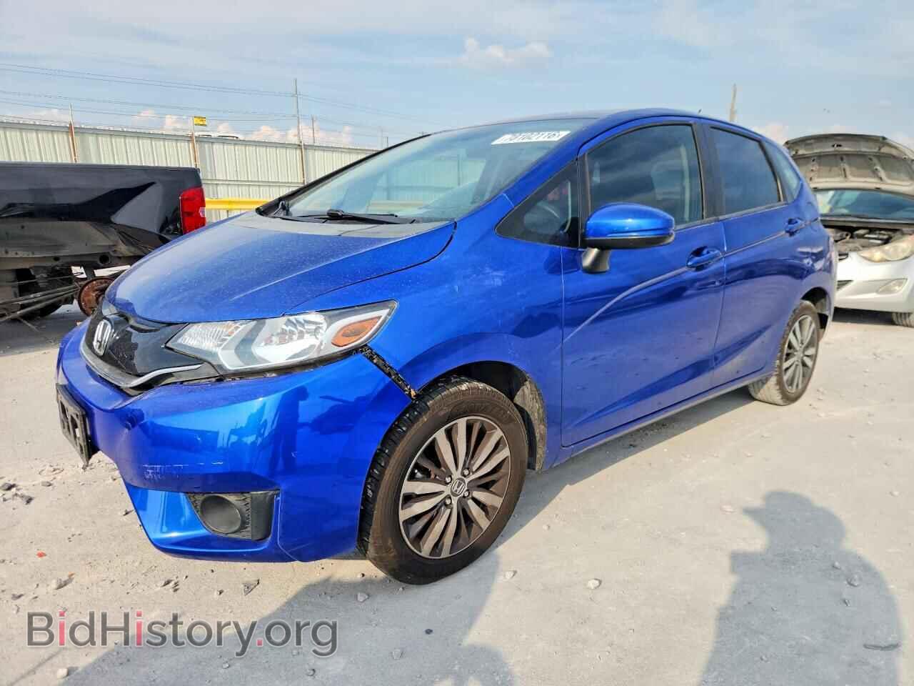Фотография 3HGGK5H81FM763121 - HONDA FIT 2015