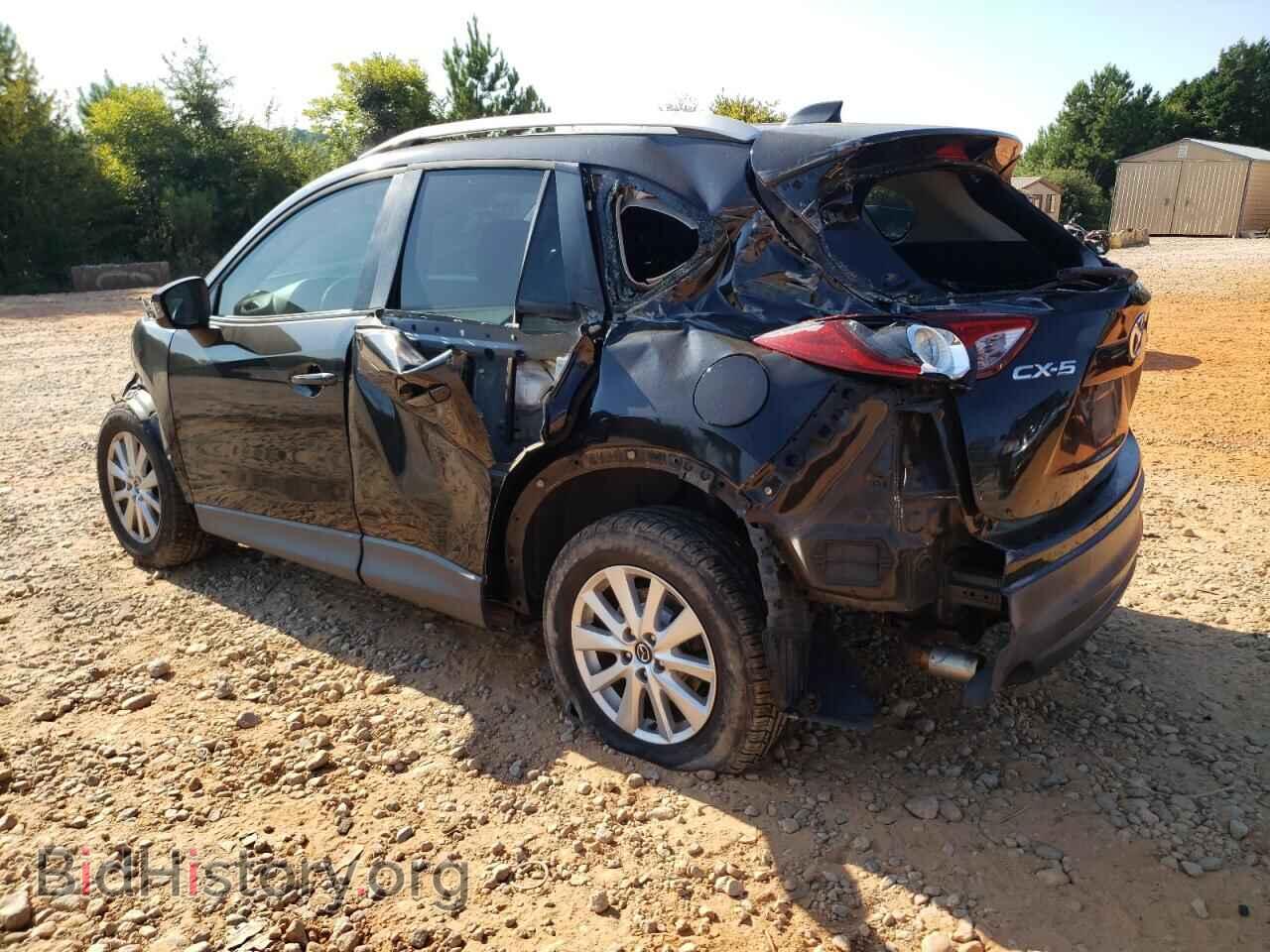 2014 MAZDA CX-5 - VIN: JM3KE2BE6E0344106 - Фото 2
