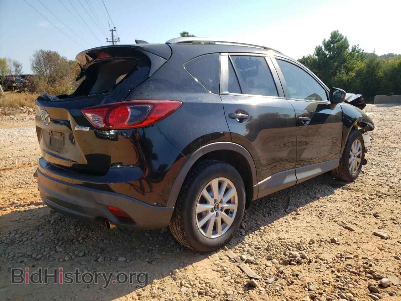 2014 MAZDA CX-5 - VIN: JM3KE2BE6E0344106 - Фото 3