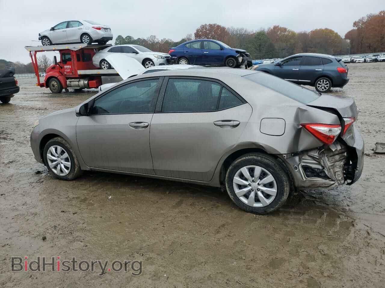 2015 TOYOTA COROLLA - VIN: 5YFBURHE3FP291965 - Фото 2