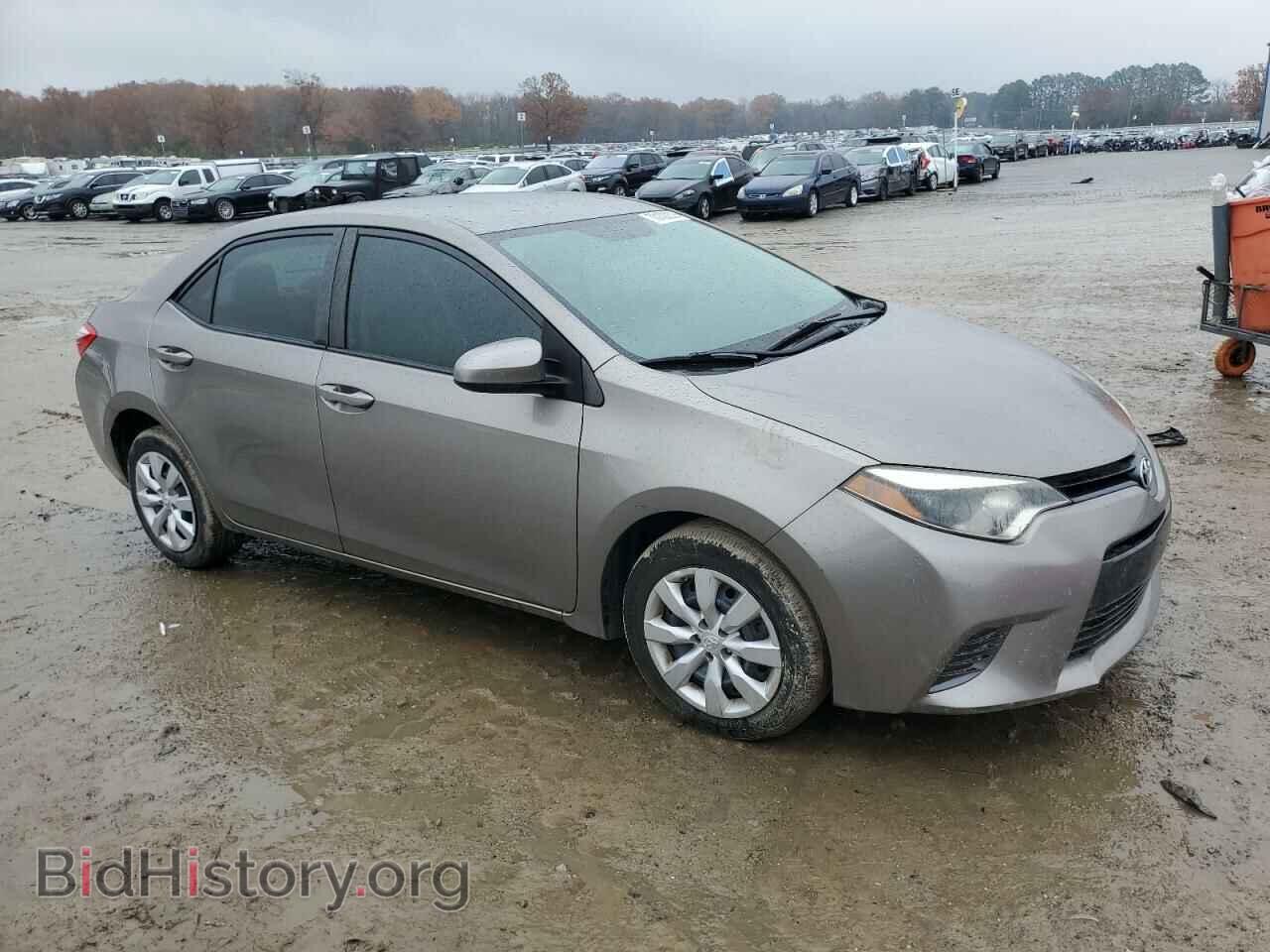 2015 TOYOTA COROLLA - VIN: 5YFBURHE3FP291965 - Фото 4