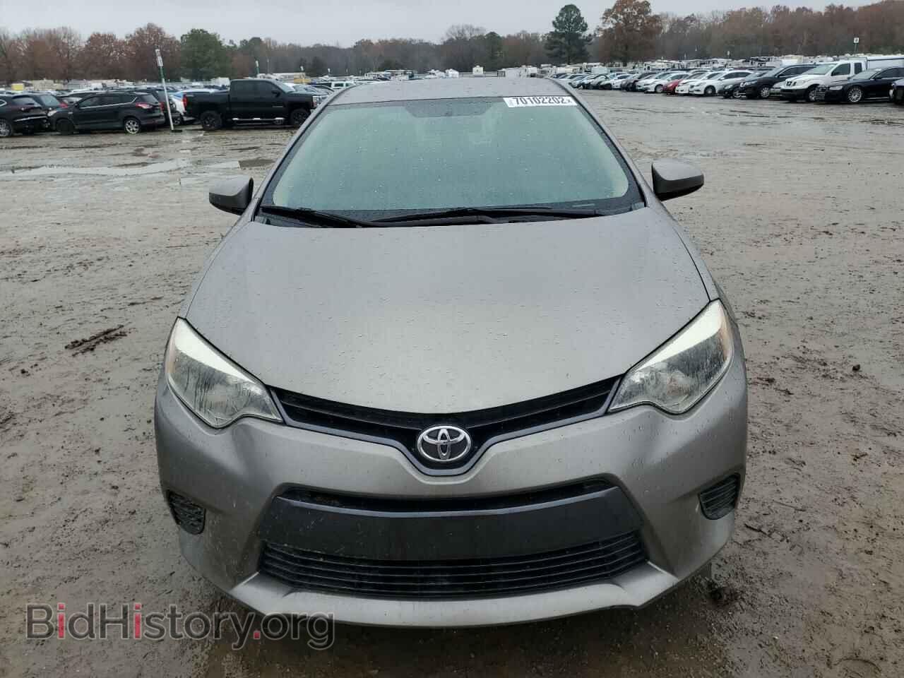 2015 TOYOTA COROLLA - VIN: 5YFBURHE3FP291965 - Фото 5