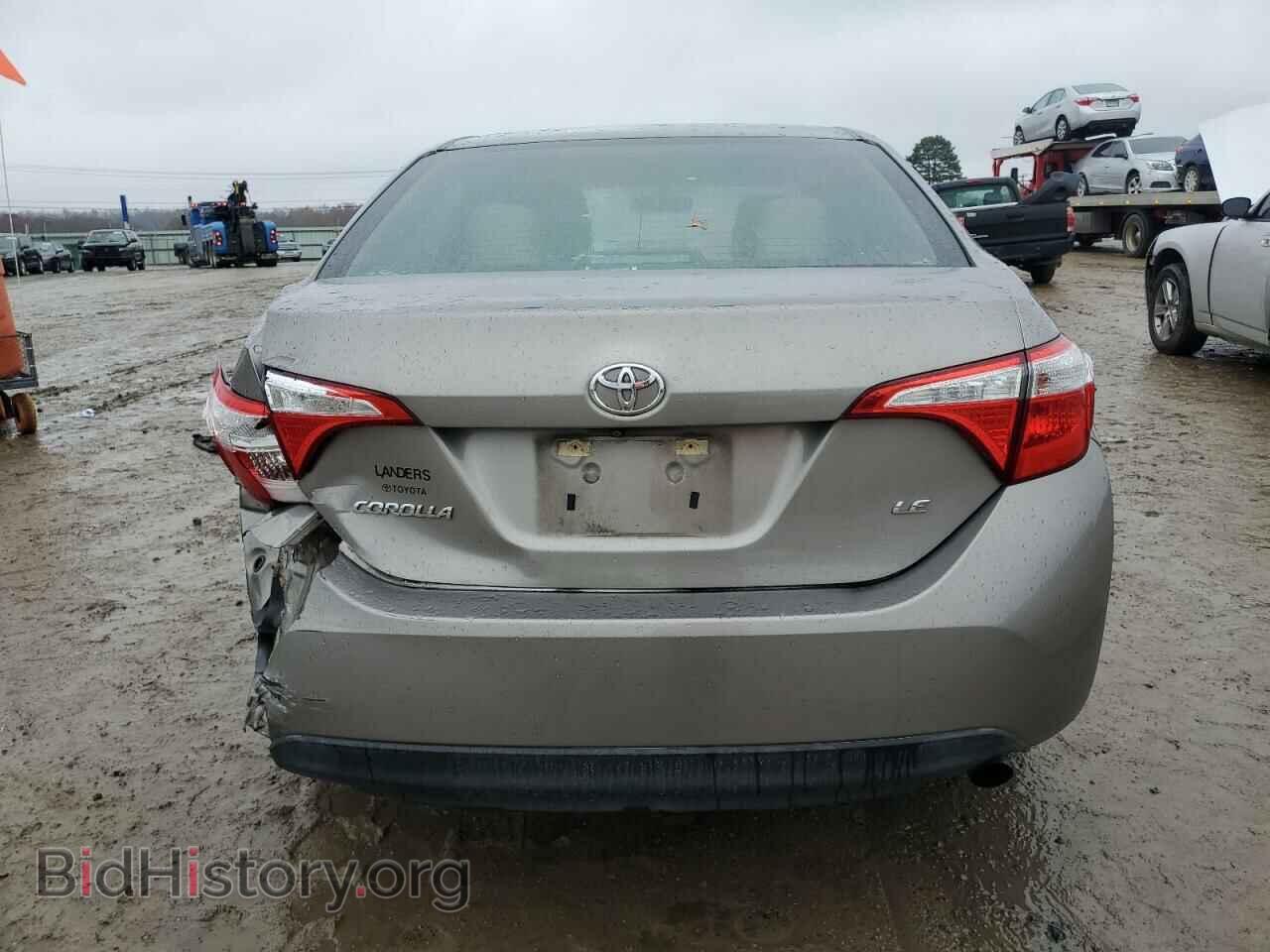 2015 TOYOTA COROLLA - VIN: 5YFBURHE3FP291965 - Фото 6