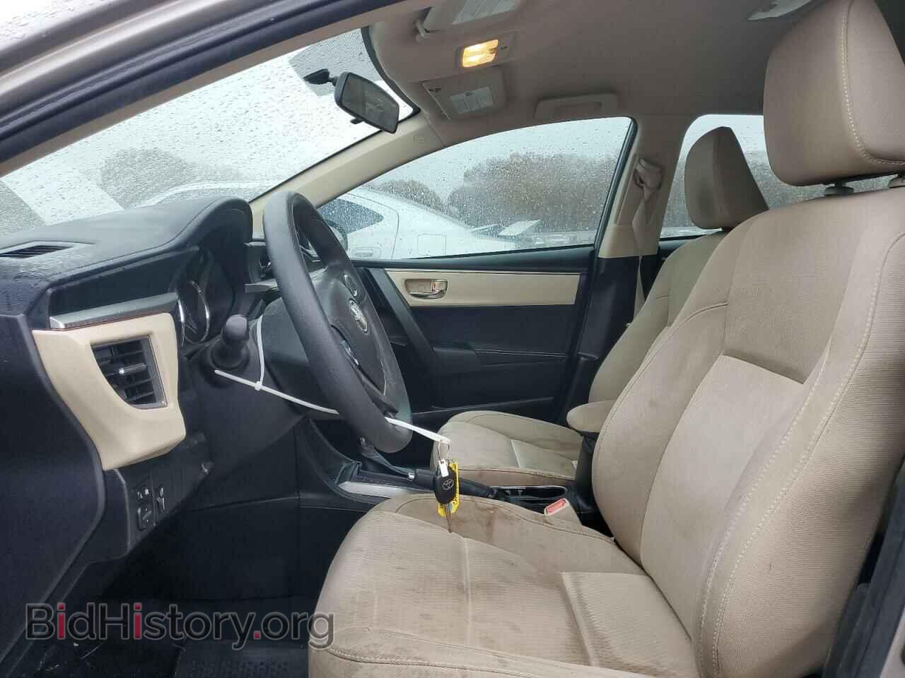 2015 TOYOTA COROLLA - VIN: 5YFBURHE3FP291965 - Фото 7