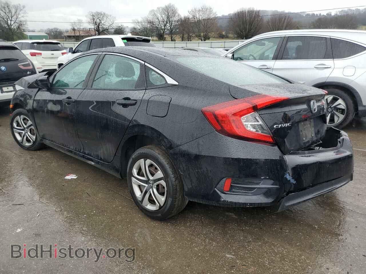2016 HONDA CIVIC - VIN: 2HGFC2F55GH507662 - Фото 2