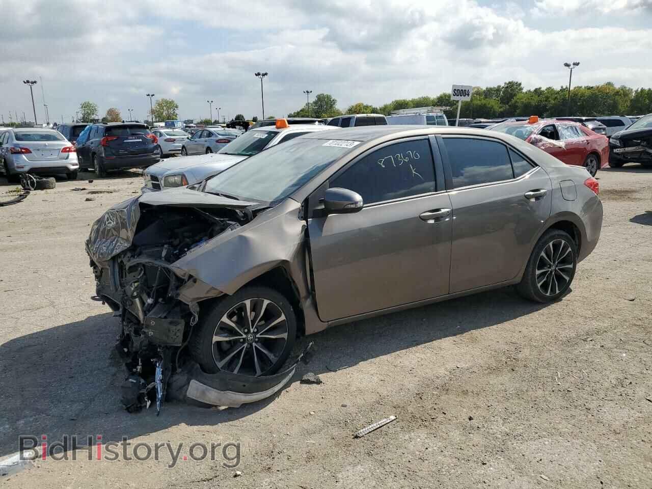 Фотография 2T1BURHE9HC873670 - TOYOTA COROLLA 2017