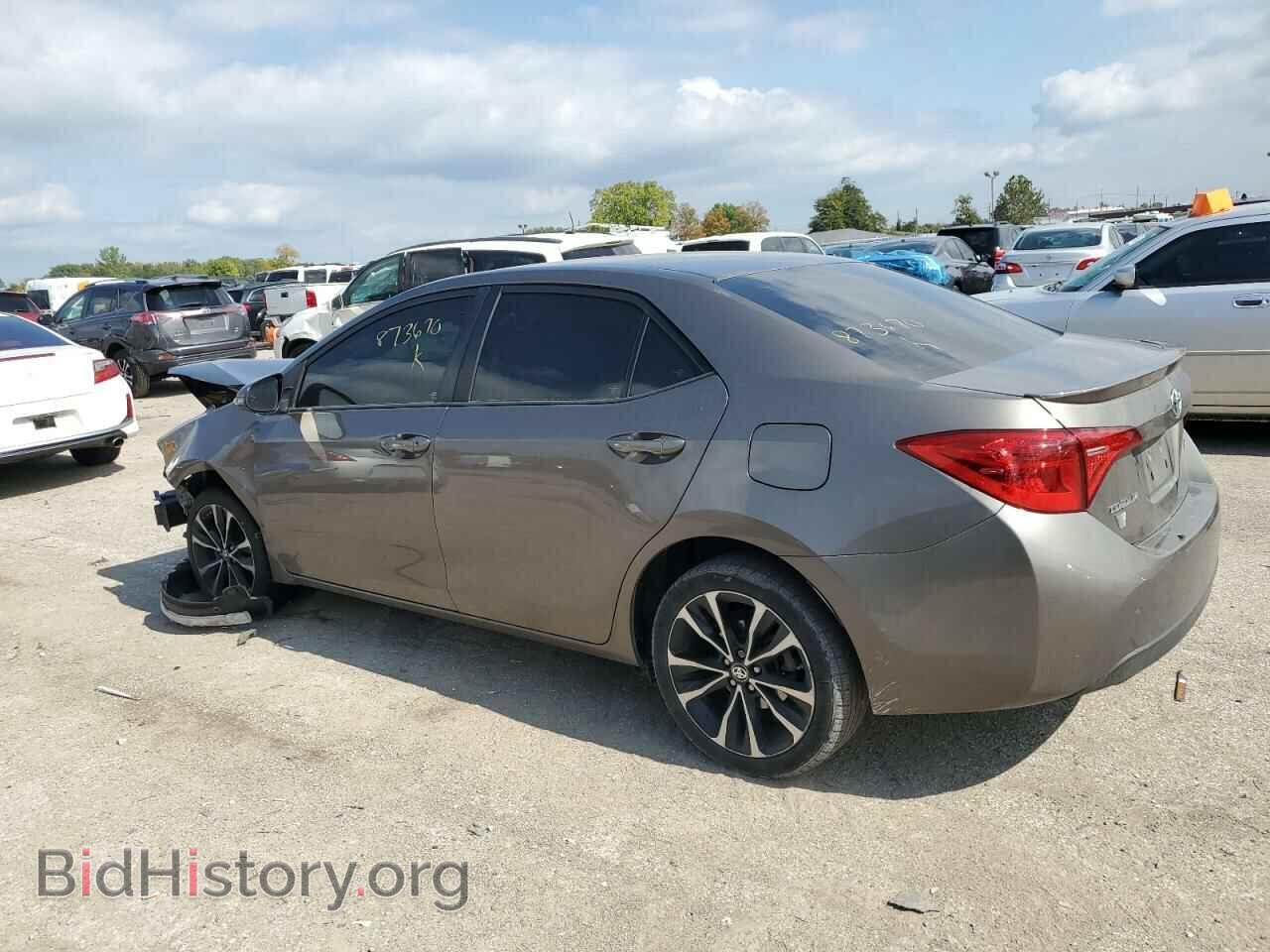 2017 TOYOTA COROLLA - VIN: 2T1BURHE9HC873670 - Фото 2