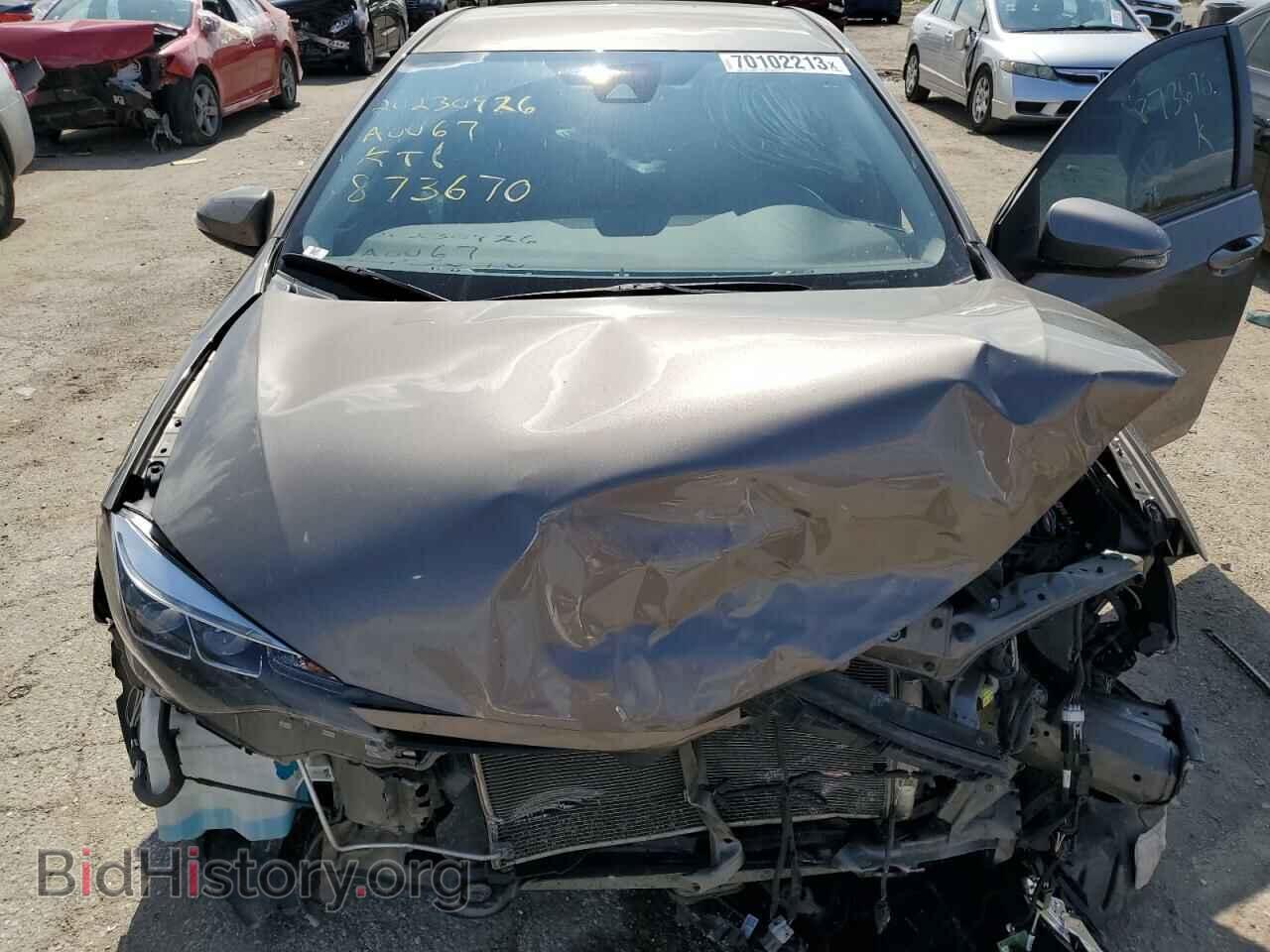 2017 TOYOTA COROLLA - VIN: 2T1BURHE9HC873670 - Фото 11