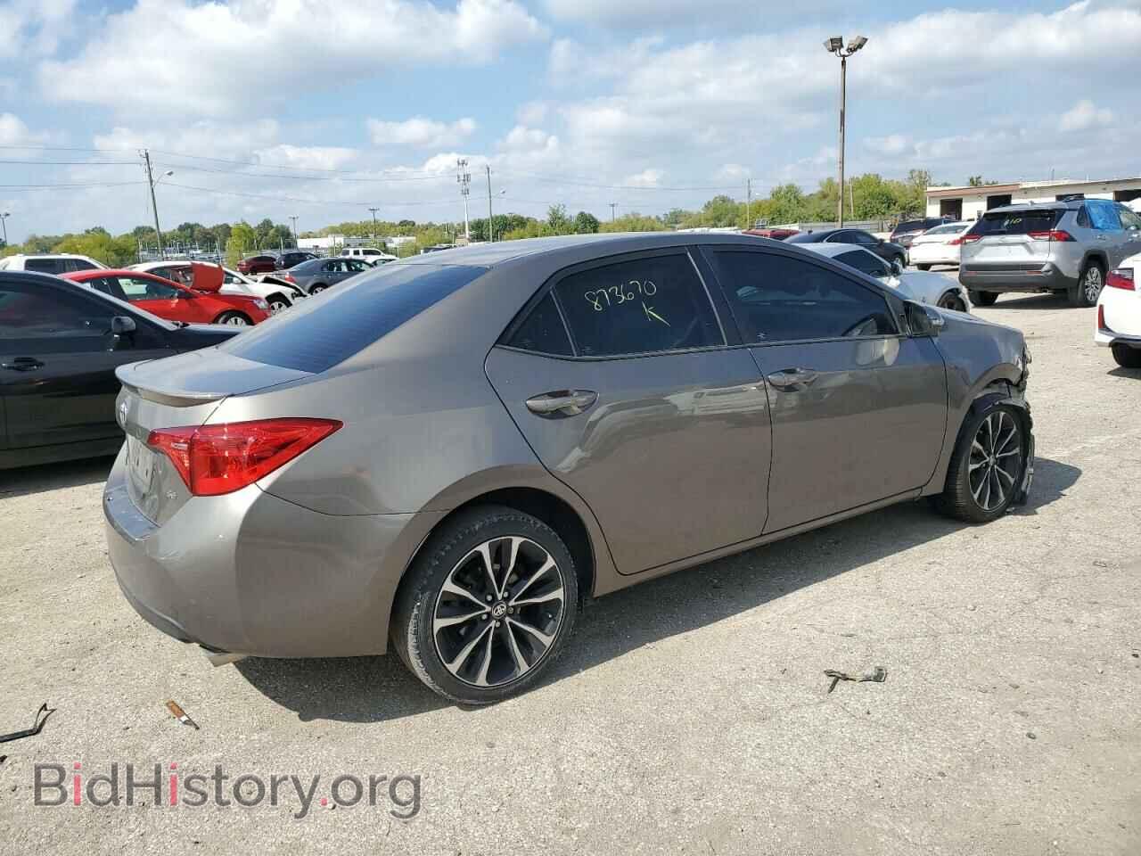 2017 TOYOTA COROLLA - VIN: 2T1BURHE9HC873670 - Фото 3