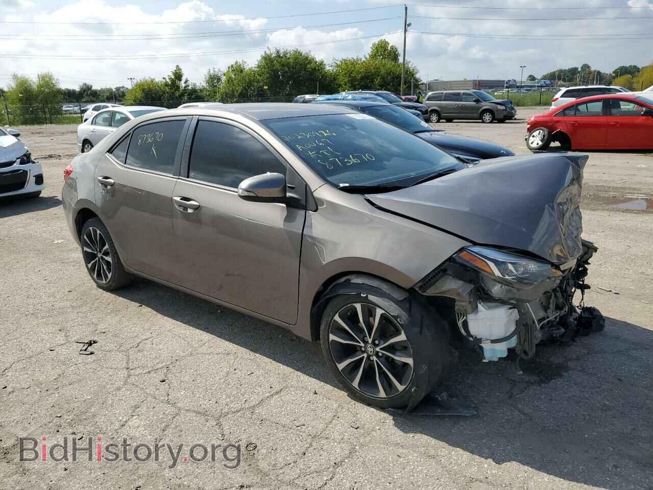 2017 TOYOTA COROLLA - VIN: 2T1BURHE9HC873670 - Фото 4