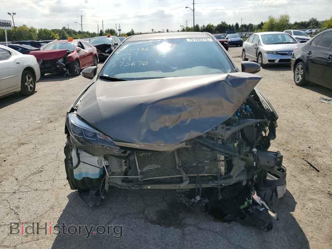 2017 TOYOTA COROLLA - VIN: 2T1BURHE9HC873670 - Фото 5