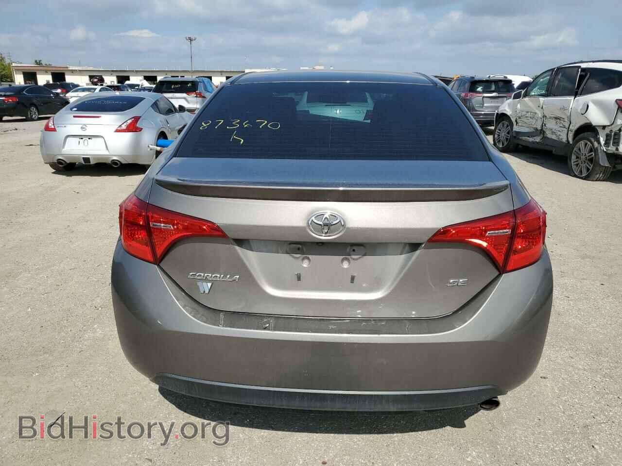 2017 TOYOTA COROLLA - VIN: 2T1BURHE9HC873670 - Фото 6