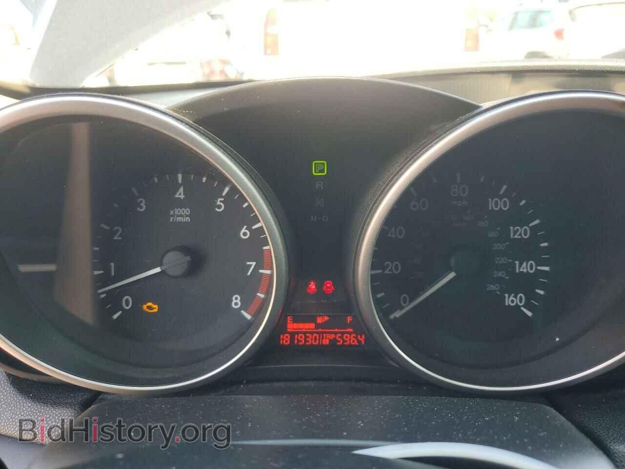 2010 MAZDA 3 - VIN: JM1BL1SG4A1213867 - Фото 9
