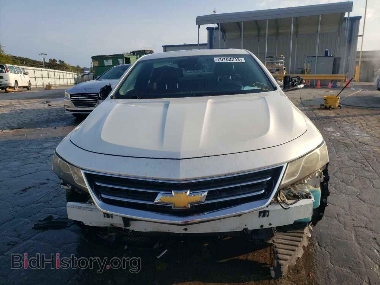 2014 CHEVROLET IMPALA - VIN: 2G1125S36E9131524 - Фото 5