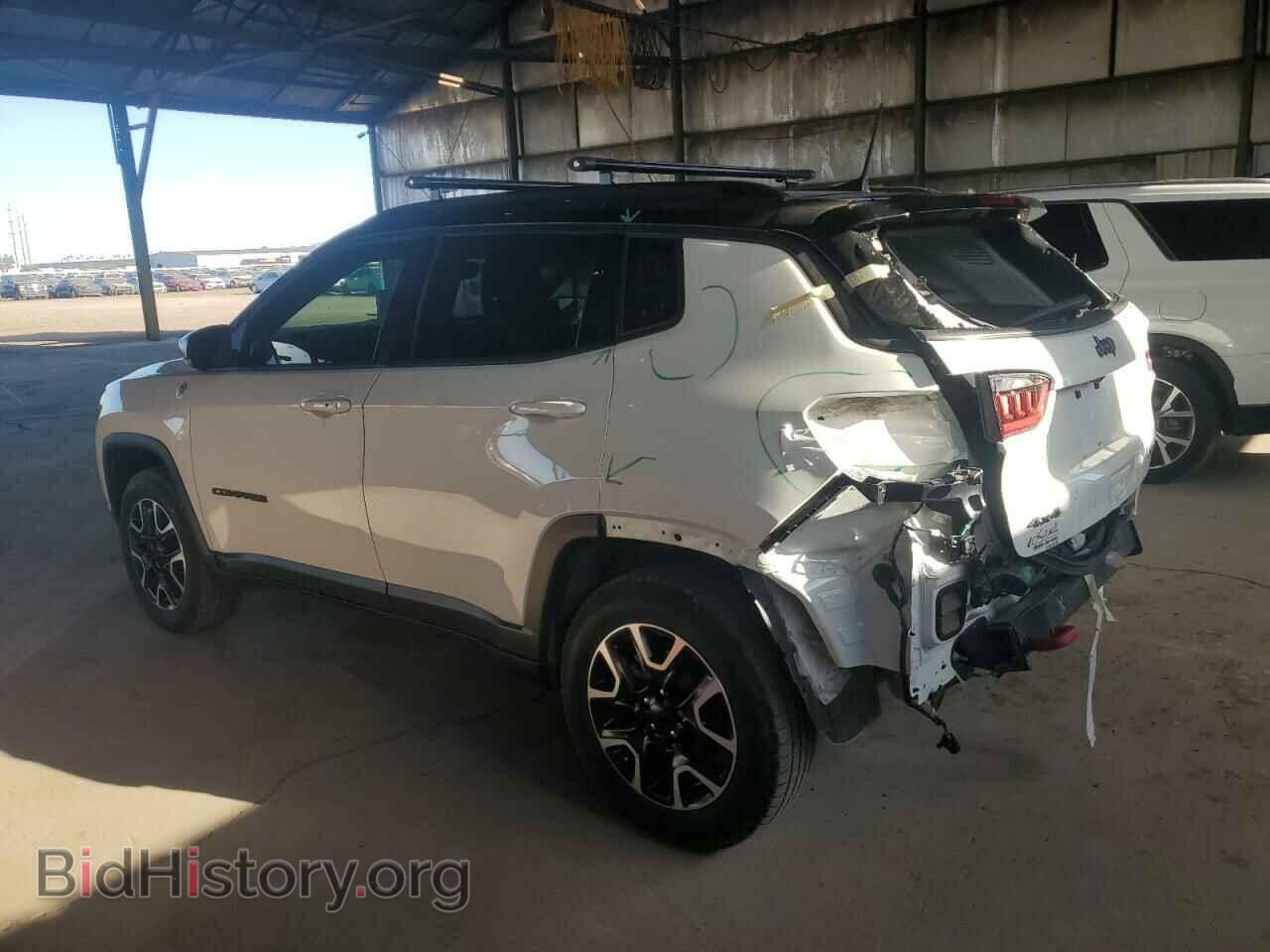 2021 JEEP COMPASS - VIN: 3C4NJDDB3MT561839 - Photo 2