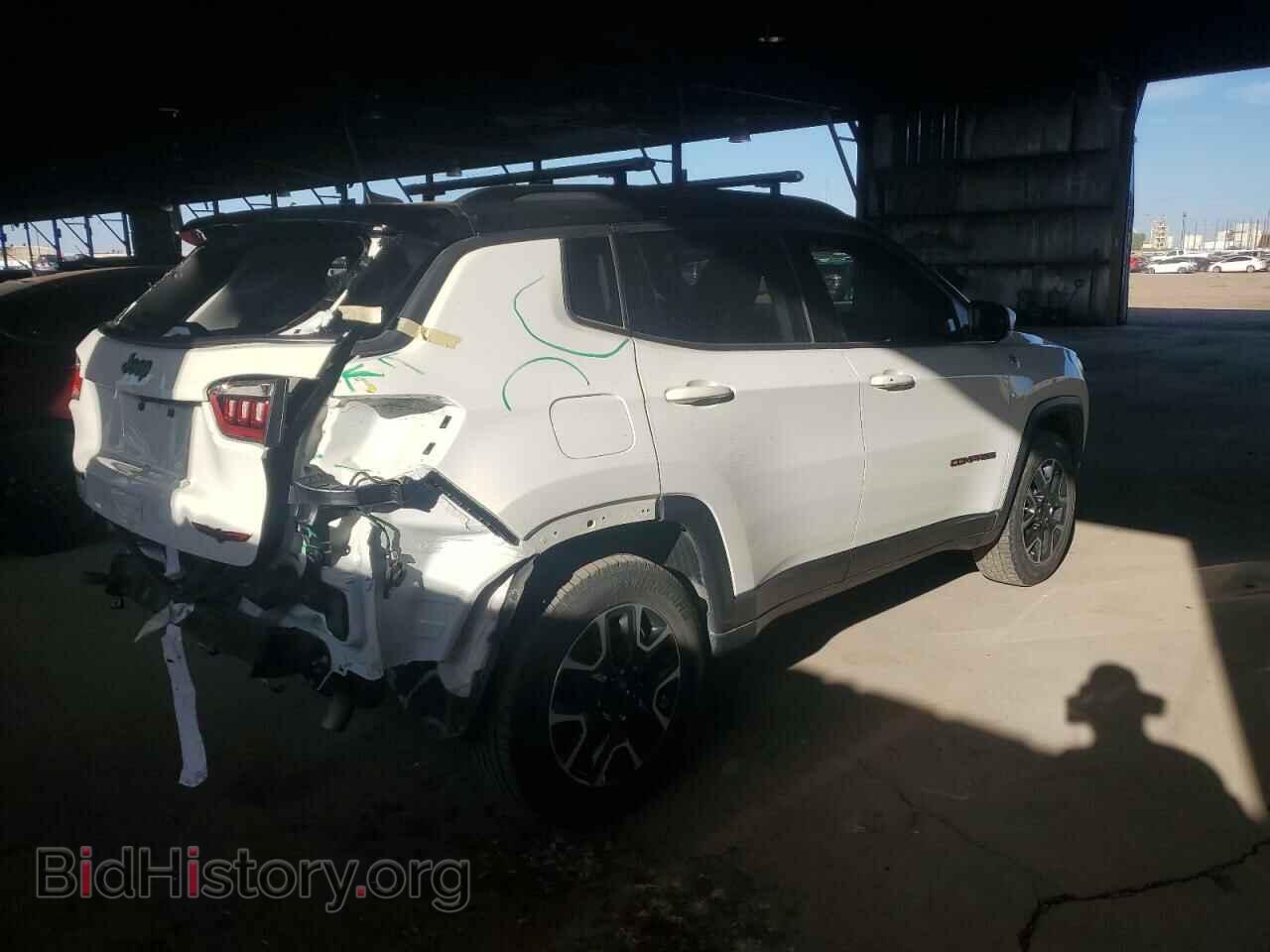 2021 JEEP COMPASS - VIN: 3C4NJDDB3MT561839 - Photo 3