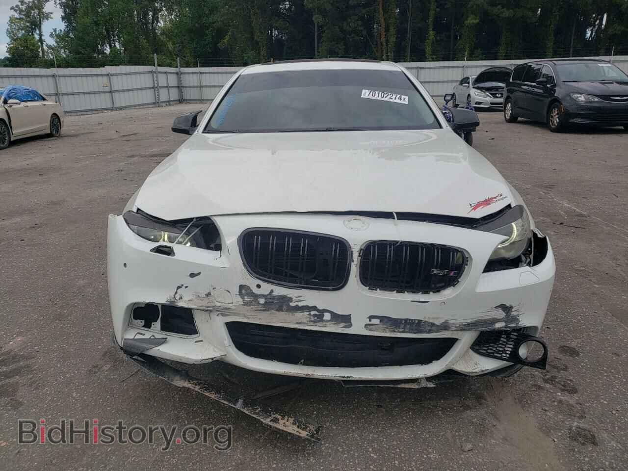 2011 BMW 5 SERIES - VIN: WBAFR9C52BC618110 - Фото 5