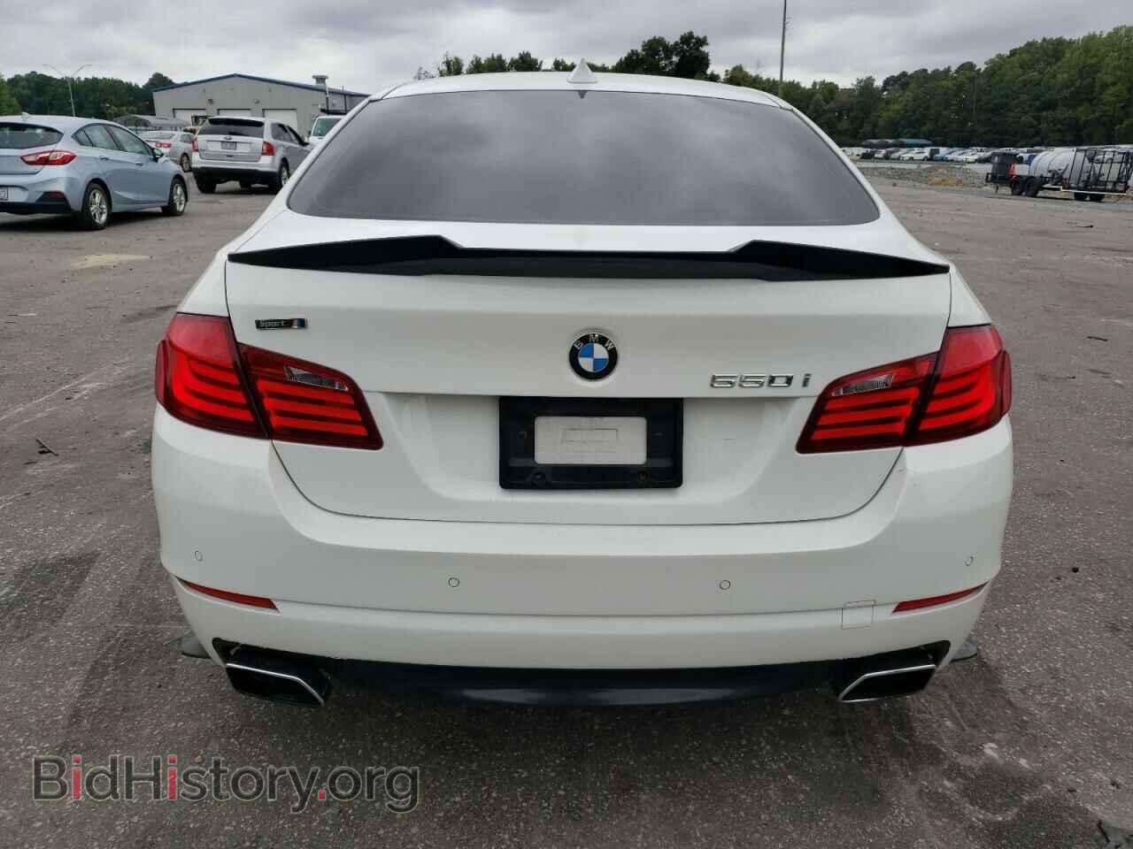 2011 BMW 5 SERIES - VIN: WBAFR9C52BC618110 - Фото 6