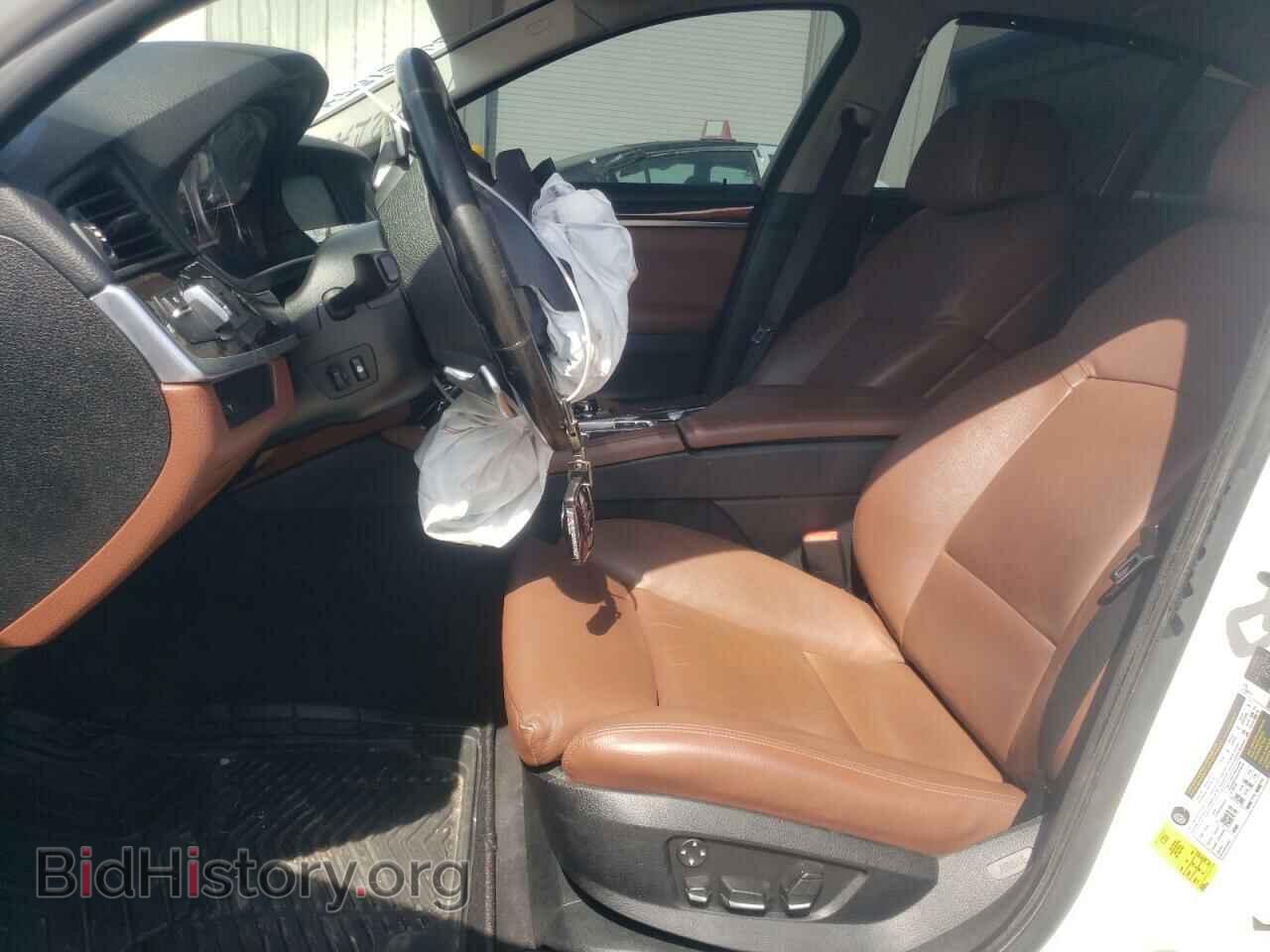 2011 BMW 5 SERIES - VIN: WBAFR9C52BC618110 - Фото 7