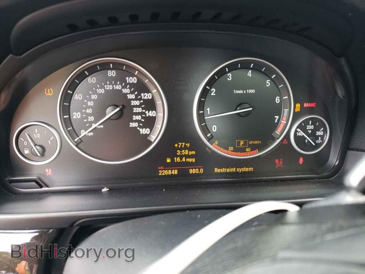 2011 BMW 5 SERIES - VIN: WBAFR9C52BC618110 - Фото 9