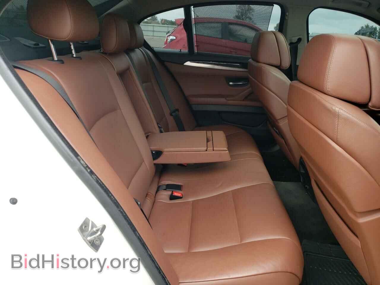 2011 BMW 5 SERIES - VIN: WBAFR9C52BC618110 - Фото 10