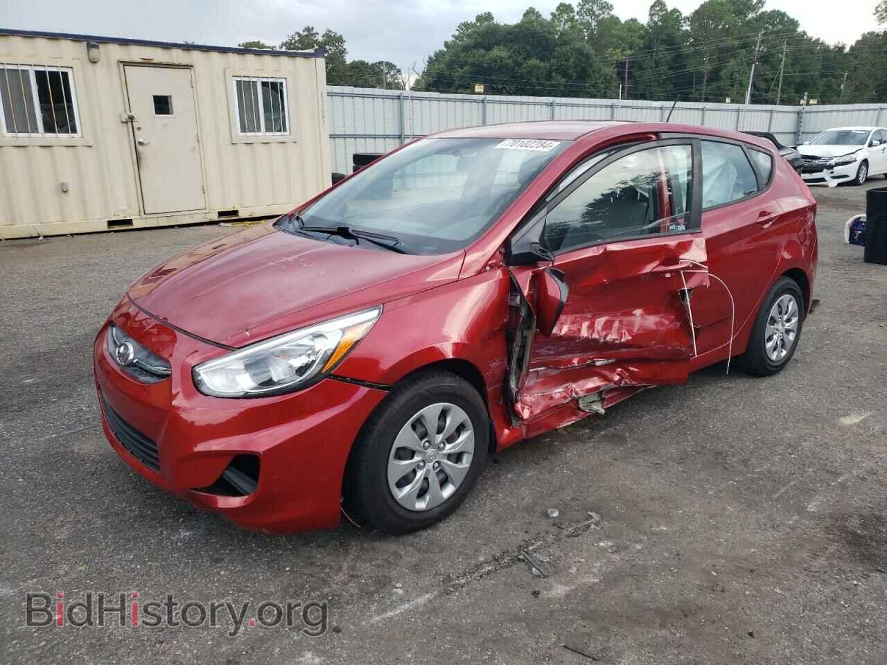 Photo KMHCT5AE7HU360605 - HYUNDAI ACCENT 2017