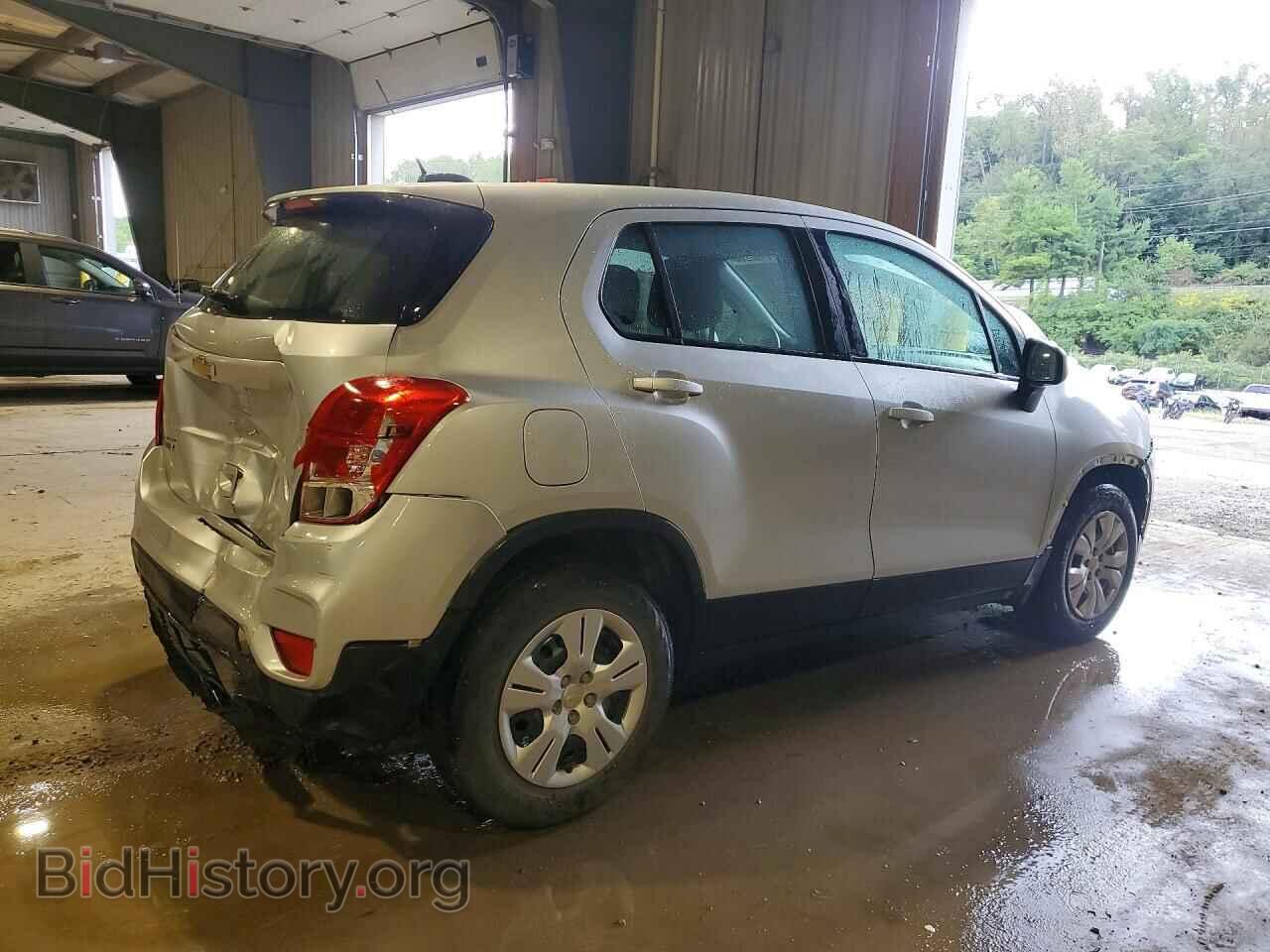 2018 CHEVROLET TRAX - VIN: KL7CJKSB7JB524477 - Фото 3