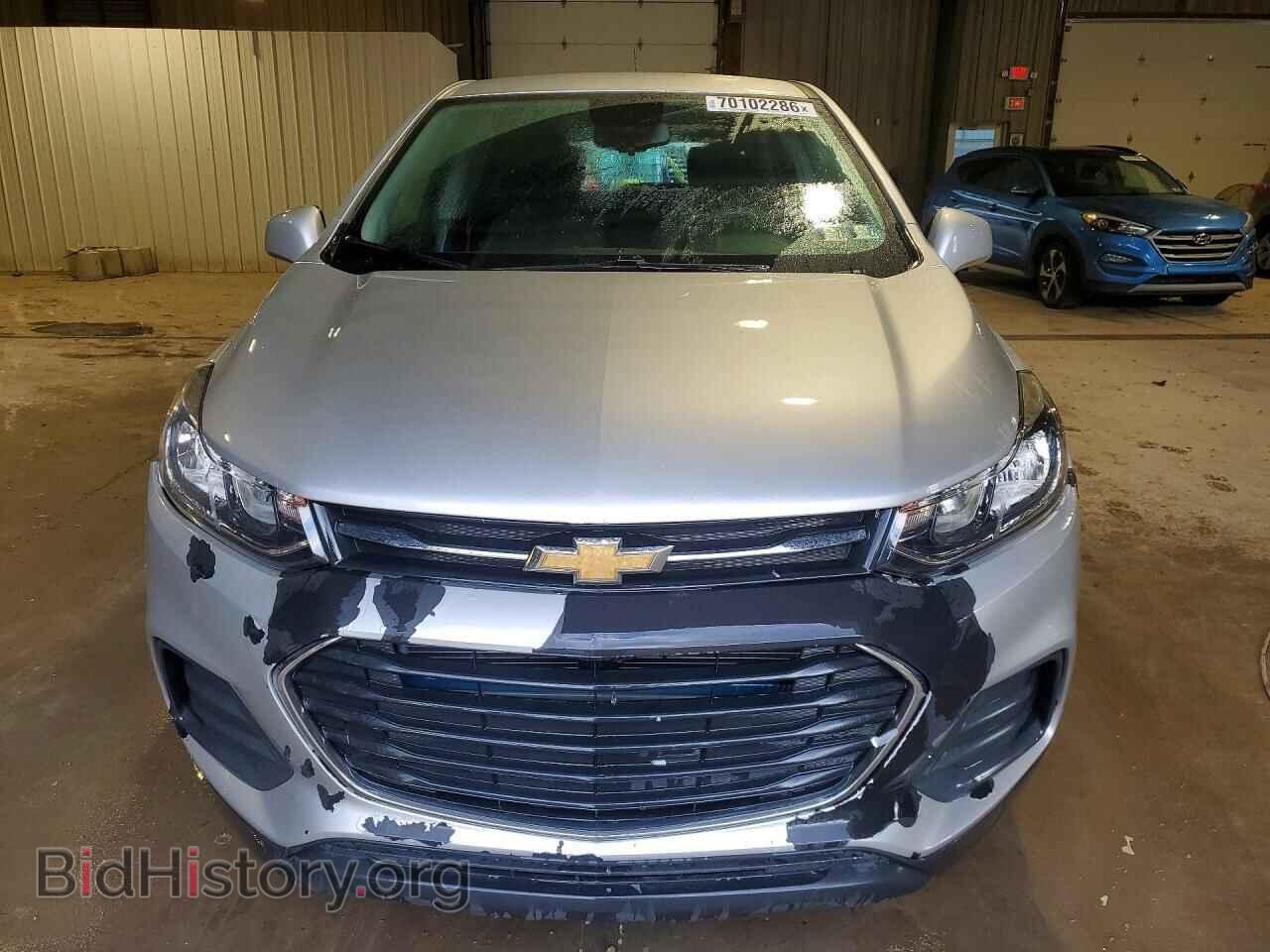 2018 CHEVROLET TRAX - VIN: KL7CJKSB7JB524477 - Фото 5
