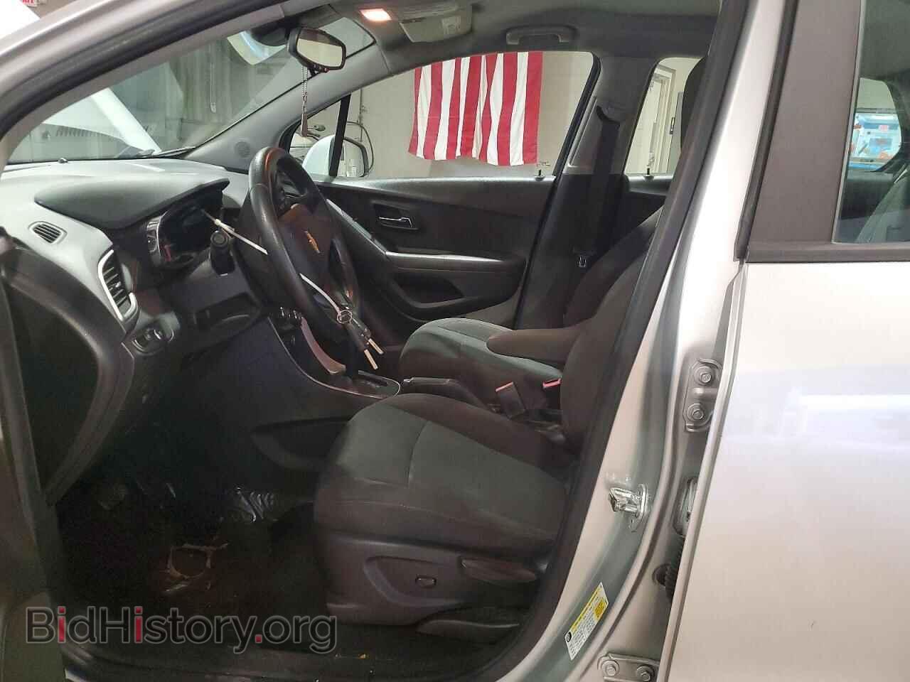 2018 CHEVROLET TRAX - VIN: KL7CJKSB7JB524477 - Фото 7