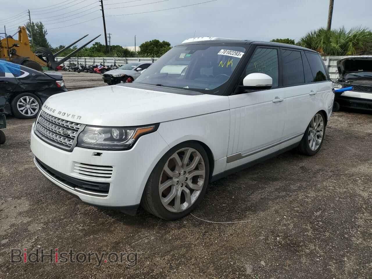 Фотография SALGS2VF7GA256277 - LAND ROVER RANGEROVER 2016