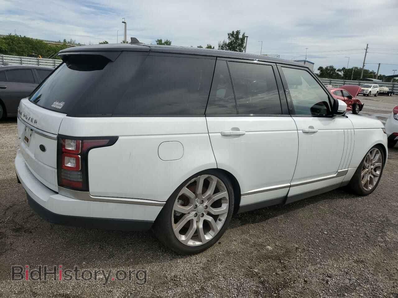 2016 LAND ROVER RANGEROVER - VIN: SALGS2VF7GA256277 - Фото 3