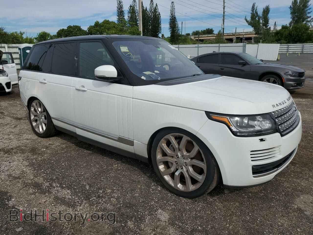 2016 LAND ROVER RANGEROVER - VIN: SALGS2VF7GA256277 - Фото 4