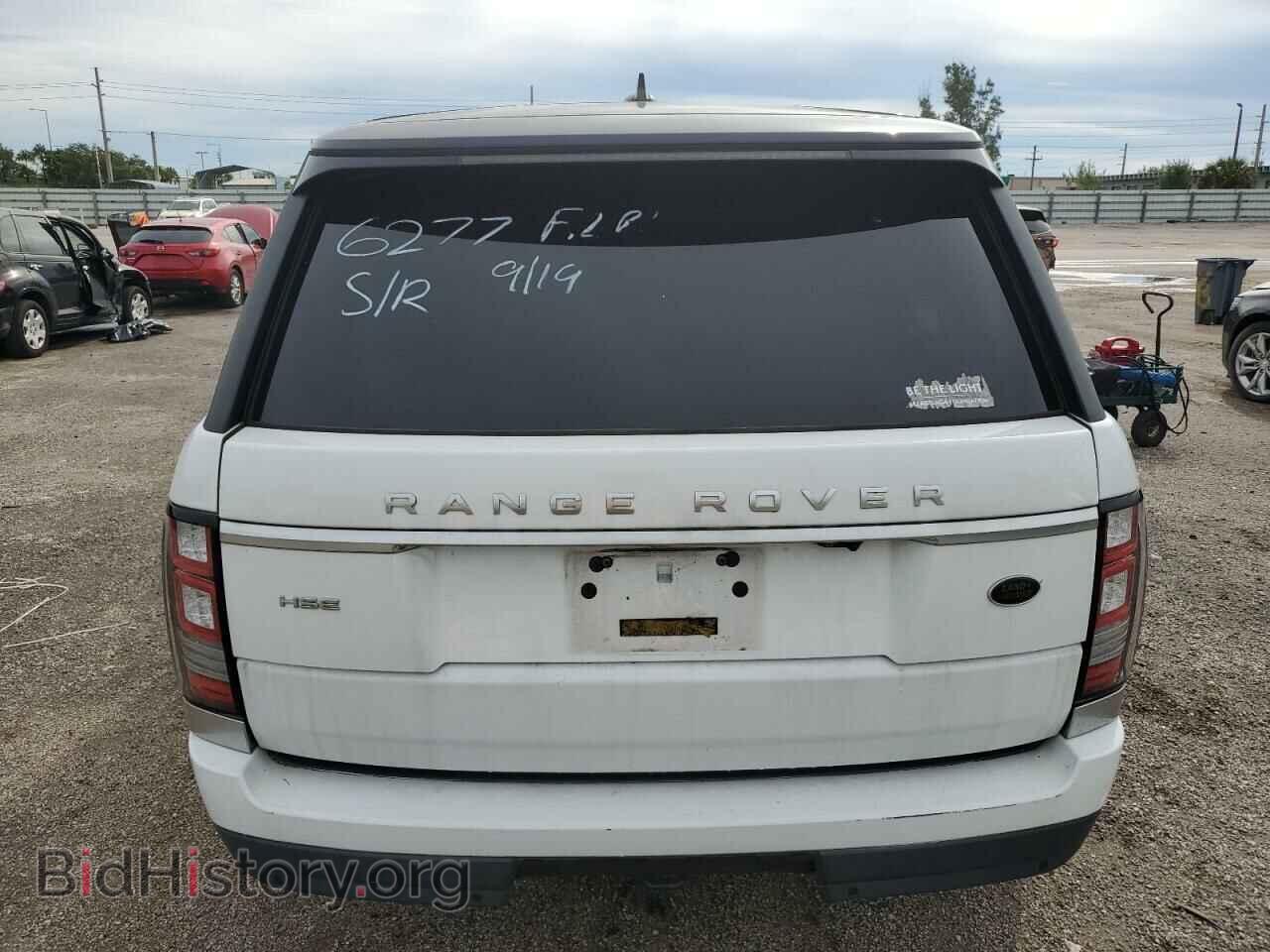 2016 LAND ROVER RANGEROVER - VIN: SALGS2VF7GA256277 - Фото 6